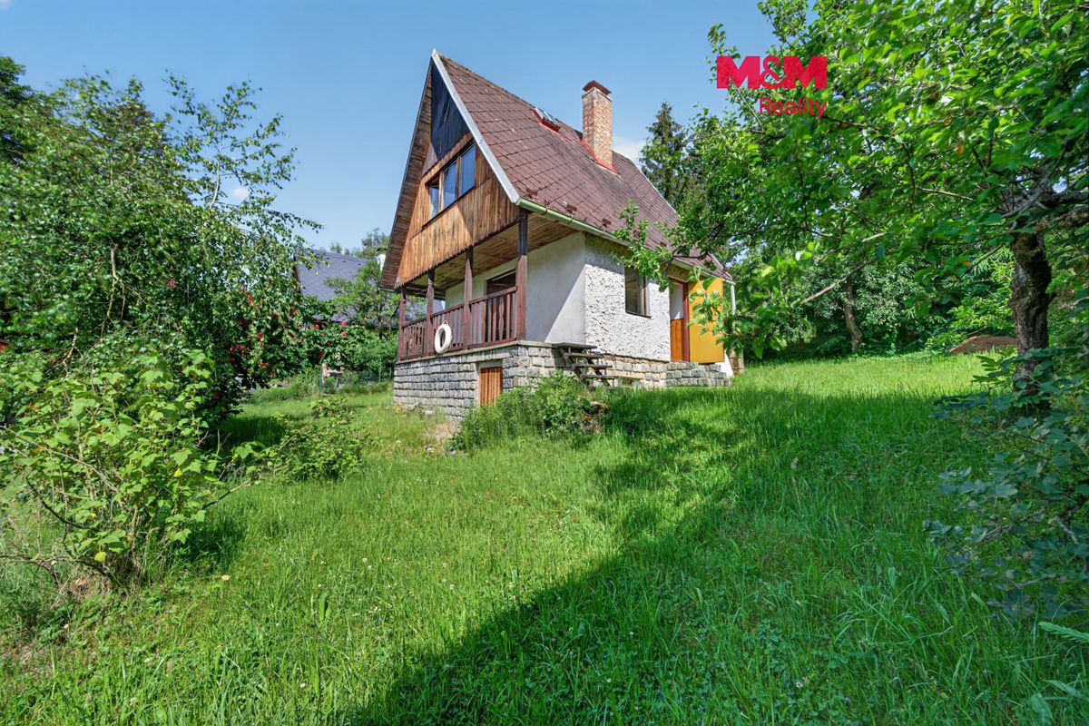 Prodej chaty 46 m², pozemek 360 m²